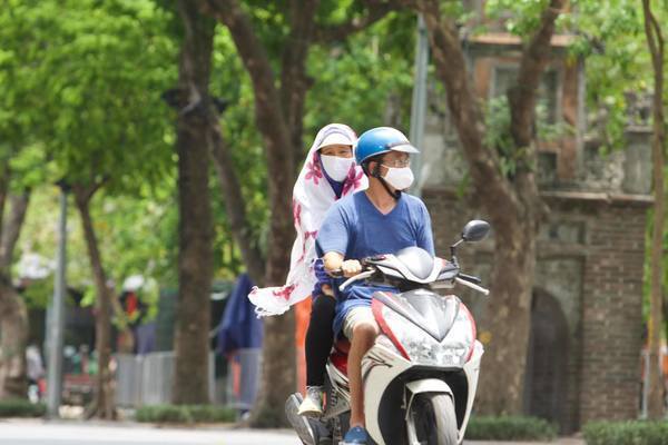 Dự báo thời tiết ngày 22/4/2021: Bắc Bộ nắng nóng có nơi trên 37 độ