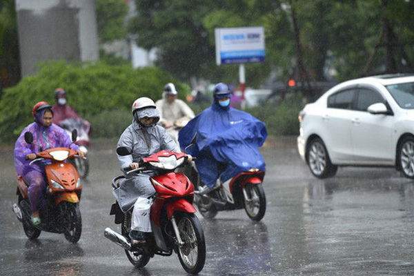 Dự báo thời tiết ngày 26/4/2021: Miền Bắc có nơi mưa to, trời mát