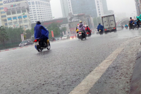Dự báo thời tiết ngày 6/5/2021: Miền Bắc mưa rào vài nơi, nhiệt độ tăng nhanh