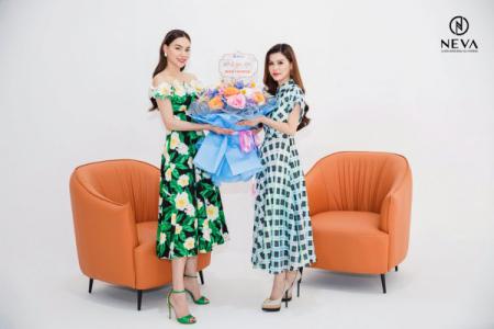 Hồ Ngọc Hà làm đại diện thương hiệu NEVA Fashion