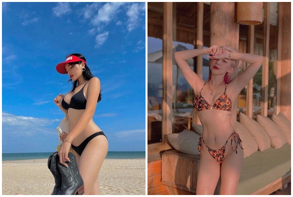Bikini mini được các sao Việt lăng xê mùa mốt 2021