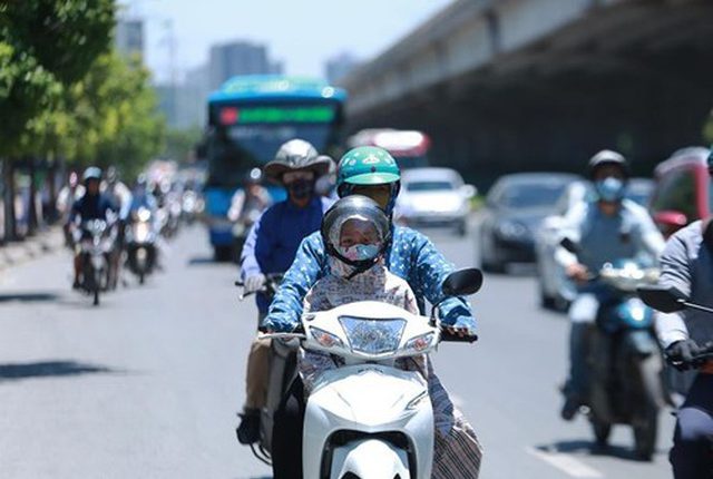 Dự báo thời tiết ngày 21/5/2021: Nắng nóng phủ khắp miền Bắc và miền Trung