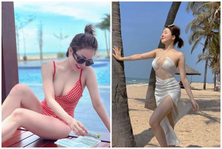 Hot girl Trâm Anh diện bikini khoe vẻ gợi cảm sau phát ngôn sốc