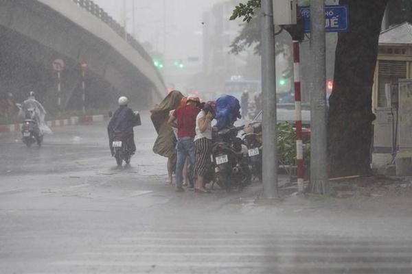 Dự báo thời tiết 25/5, nhiều nơi trên cả nước có mưa giông
