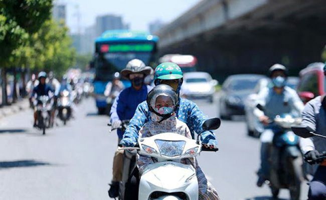 Dự báo thời tiết ngày 29/5/2021: Miền Bắc nắng đổ lửa, có nơi trên 38 độ