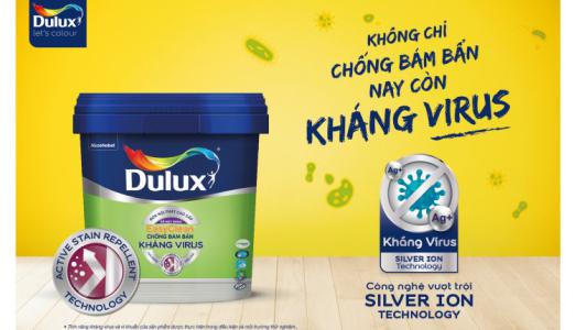 Dulux ra mắt giải pháp sơn kháng virus và vi khuẩn bảo vệ sức khỏe gia đình