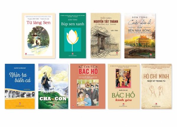 9 cuốn sách của NXB Kim Đồng viết về Bác Hồ