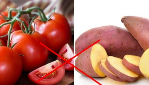 Khoai lang tuyệt đối không được ăn cùng 4 thực phẩm này