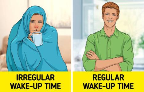 Thức dậy đúng giờ giúp tăng khả năng miễn dịch