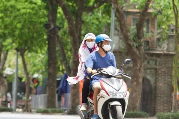 Dự báo thời tiết ngày 15/6/2021: Miền Bắc oi nóng