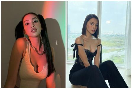 Tiểu Vy sexy theo đúng style cá tính và hiện đại