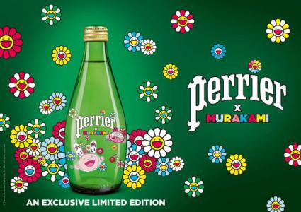 BST phiên bản giới hạn đặc biệt: PERRIER® x MURAKAMI