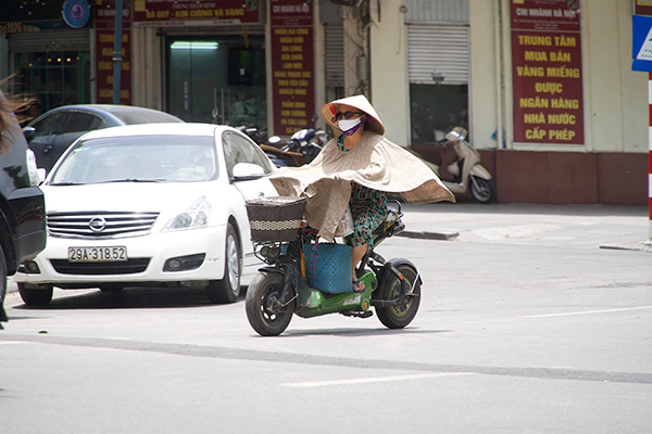 Dự báo thời tiết ngày 18/6/2021: Bắc Bộ và Trung Bộ nóng hầm hập