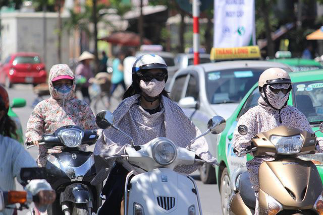 Dự báo thời tiết ngày 19/6/2021: Hà Nội nóng 40 độ, tia UV nguy cơ gây hại rất cao