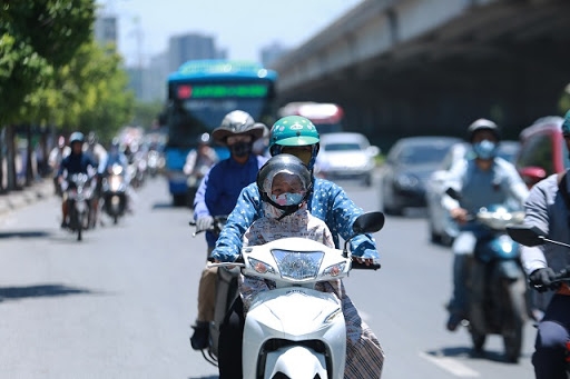 Dự báo thời tiết ngày 21/6/2021: Hà Nội quay cuồng trong nắng nóng 41 độ