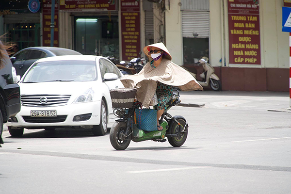 Dự báo thời tiết ngày 29/6/2021: Hà Nội nóng hầm hập