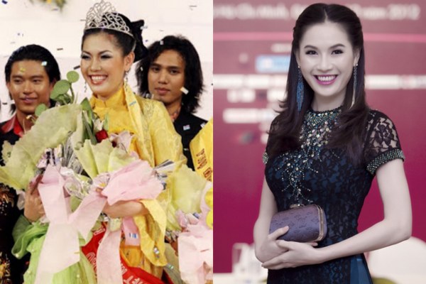 Nhan sắc dàn Hoa hậu Phụ nữ Việt Nam qua ảnh