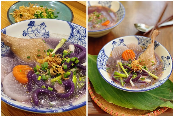 Thực đơn hàng ngày: Bánh canh vịt