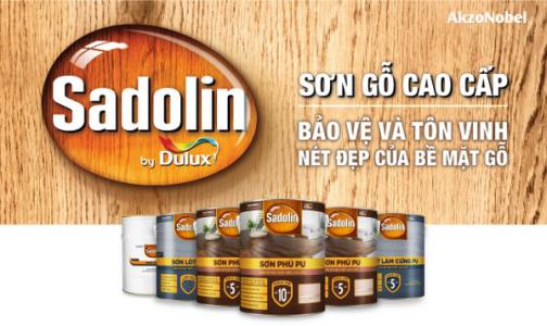 Sadolin – Dòng sơn gỗ cao cấp giúp bảo vệ và tôn vinh nét đẹp của bề mặt gỗ