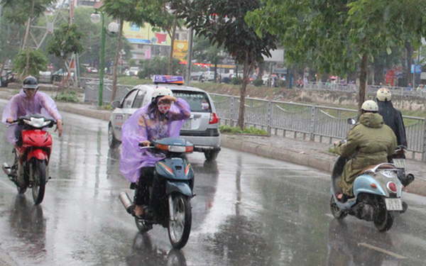 Dự báo thời tiết ngày 19/7/2021: Hà Nội mưa giông, đề phòng gió giật mạnh