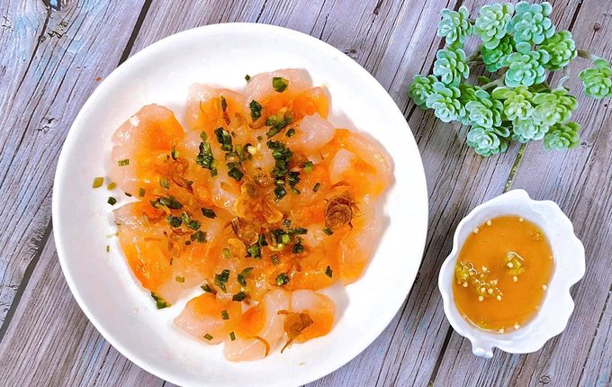 Thực đơn hàng ngày: Bánh bột lọc