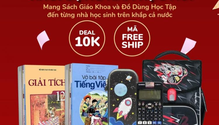 FAHASA khởi động năm học mới, đem sách và đồ dùng học tập đến tận nhà học sinh