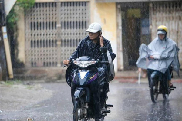 Dự báo thời tiết ngày 25/8/2021: Miền Bắc hứng mưa to