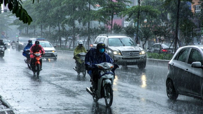 Dự báo thời tiết ngày 27/8/2021: miền Bắc vẫn còn mưa giông