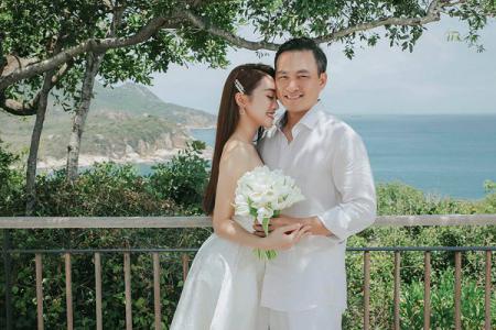 Ảnh cưới của Chi Bảo và Lý Thùy Chang
