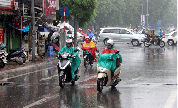 Dự báo thời tiết ngày 1/9/2021: Miền Bắc sáng sớm có mưa