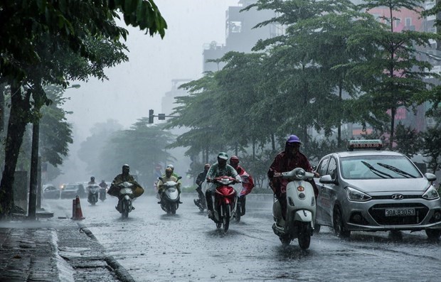 Dự báo thời tiết ngày 18/9/2021: Bắc Bộ có nơi mưa rất to