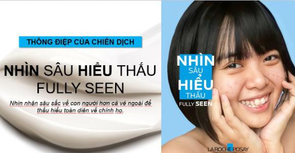 La Roche Posay mang lại nét đẹp từ sự khiếm khuyết qua chương trình 