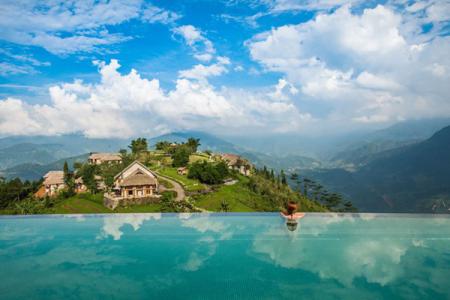 Những khách sạn có hồ bơi độc đáo nhất trên thế giới