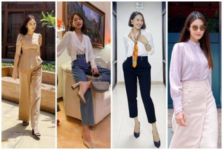 Gu thời trang công sở của 4 diễn viên phim Việt