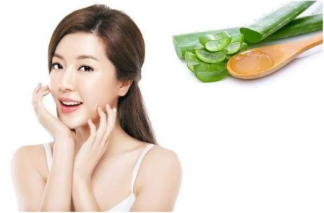 Dùng mặt nạ nha đam giải quyết các vấn đề về da