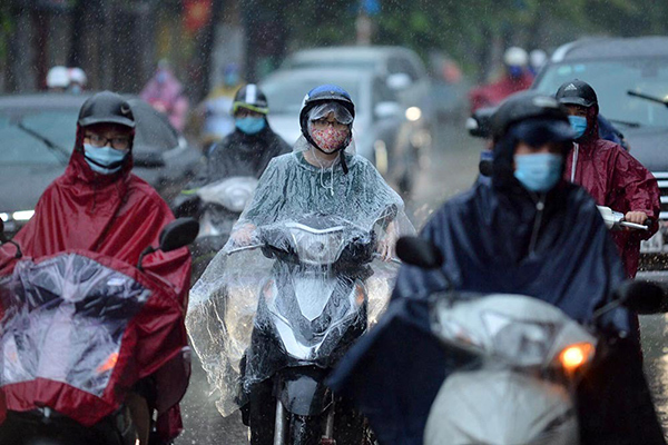 Dự báo thời tiết ngày 3/10/2021: Miền Bắc mưa giông vài nơi