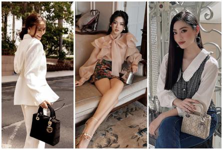 Các mẫu túi xách được sao Việt yêu thích