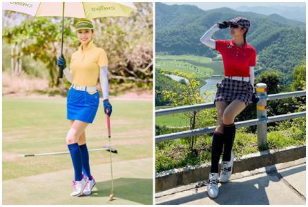 Thời trang sân golf của Jennifer Phạm