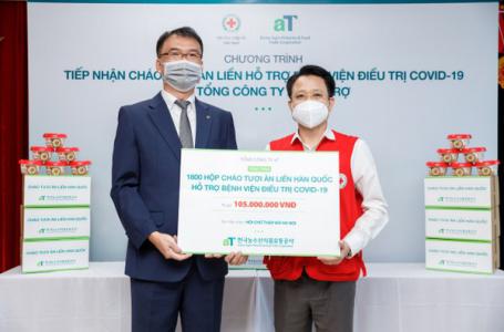 1.800 phần quà được trao cho các bệnh nhân Covid-19 tại Hà Nội