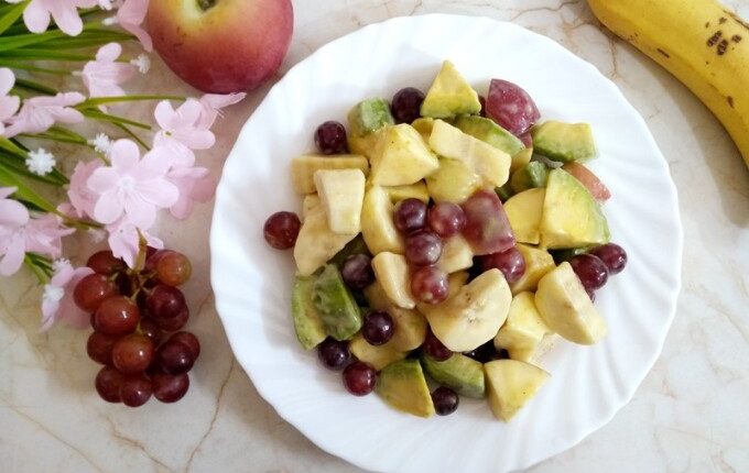 Thực đơn hàng ngày: Salad trái cây