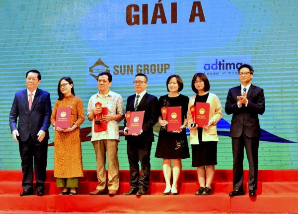 Sách Kim Đồng bội thu tại Giải thưởng Sách Quốc gia lần IV – 2021