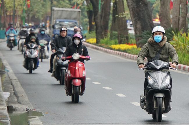 Dự báo thời tiết ngày 3/1/2022: Hà Nội vẫn rất rét dù có nắng