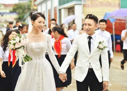 Những mẫu váy cưới của mỹ nhân Việt năm 2021