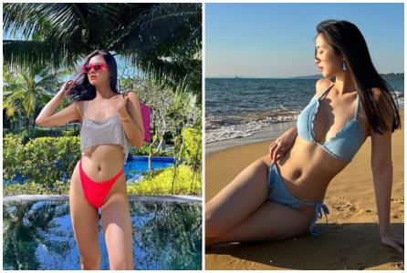 Sao Việt khoe body với bikini những ngày đầu năm