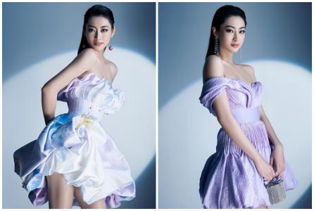 Hoa hậu Lương Thùy Linh khác lạ trong các thiết kế của Đỗ Long
