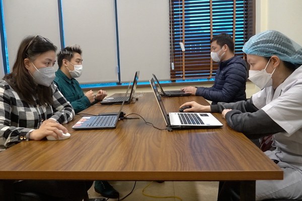 Hà Nội: Phường Trúc Bạch vận hành mô hình trạm y tế online đầu tiên tại Hà Nội