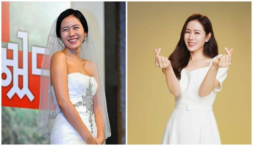 Những lần Son Ye Jin mặc váy cưới