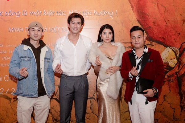 Á hậu, diễn viên Yan My cùng dàn sao Việt dự buổi ra mắt phim 