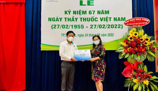 L’Oréal Việt Nam tri ân y bác sĩ và nhân viên y tế ngày Thầy thuốc Việt Nam 27/2
