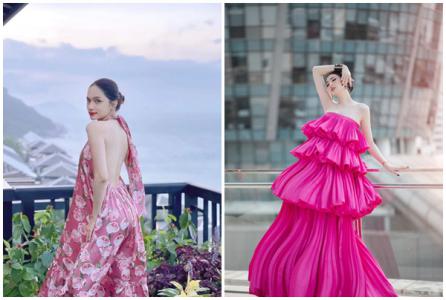 Bắt kịp xu hướng thời trang xuân hè của sao Việt